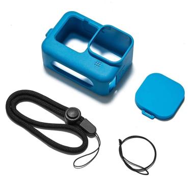 Imagem de Capa de Silicone para GoPro 9, 10 e 11 Black - Azul