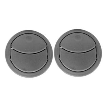 Imagem de Par Difusor Ar Central Novo Uno 2010 A 2014 Fiorino Cinza - AutoPlast