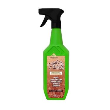 Imagem de ODORIZANTE DE AMBIENTES AIRFRESH 12H MAXBIO VANILLA WOODS 500ML