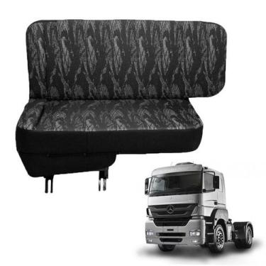 Imagem de Sofá Cama Caminhão Axor Cabine Simples 2018 Prolongamento - Climatizar