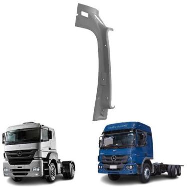 Imagem de Coluna Porta MB Axor Atego Interna Dianteira Lataria LD - Boff