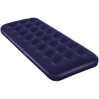 Imagem de Colchão Inflável Solteiro Comfort Quest Veludo para Camping - Atrio
