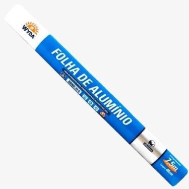 Imagem de Papel Alumínio 7,5MTS - Wyda - Wyda , 45cm