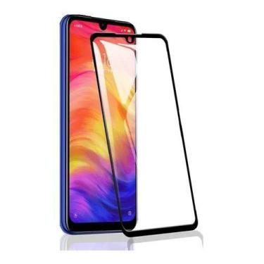 Imagem de Pelicula De Vidro 9h Com Borda Para Xiaomi Redmi Note 7 6.3 - Universo