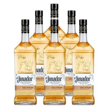 Imagem de Tequila El Jimador Reposado Ouro 750ml 6 Unidades