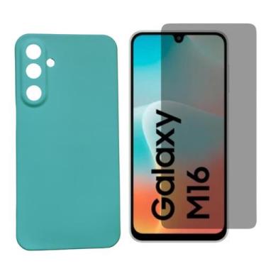 Imagem de Capa Compativel Para Samsung M16 + Pelic. Privativa Hidrogel - Db