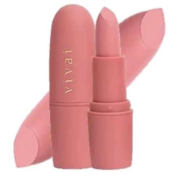 Imagem de Batom Ovo Matte Alta Cobertura Longa Duracao - Vivai, 7