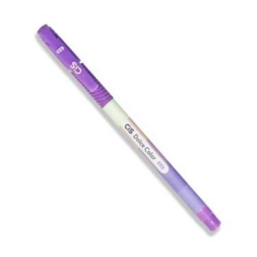 Imagem de Caneta Dolce Colors Tons Pasteis 0,5mm Esferográfica  CIS, Lilás