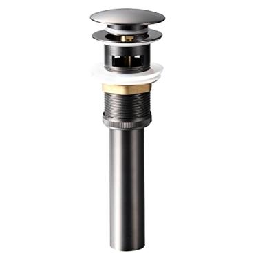 Imagem de FTVOGUE Washbück Pop -up Rolagem de Drenagem à Prova de Ferrugem de Cobre Simples Conjunto de Vaso Sanitário Lavatório