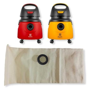 Imagem de Saco Lavável Algodão Reutilizável para Aspirador de Pó Electrolux GT20N GT20P GT2000 Coletor Bag Cartucho