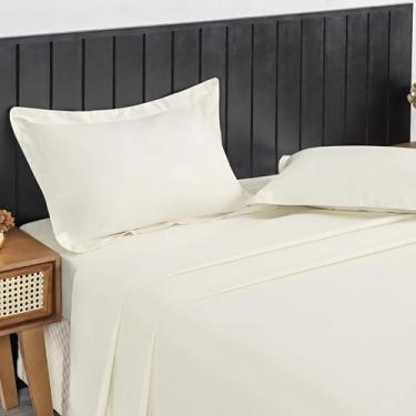 Imagem de Jogo de Cama Casal Percal 200 Fios 100% Algodão 4 Peças Siena - RAVATE
