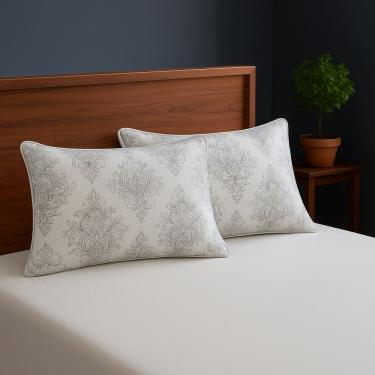 Imagem de Jogo De Lençol Malha Sofee Fio Penteado 100% Algodão - Kacyumara - Belany - Casal