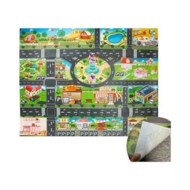 Imagem de Tapete De Atividades Infantil À Prova D'água Com Tema De Dinossauros, 