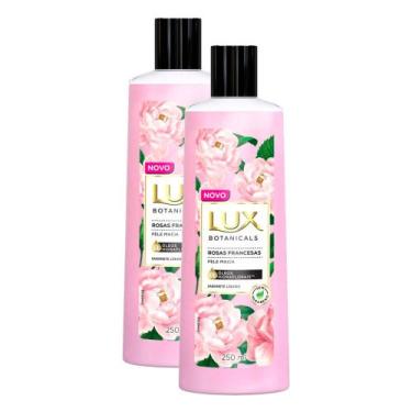 Imagem de Kit 2 Sabonete Líquido Lux Botanicals Rosas Francesas 250ml