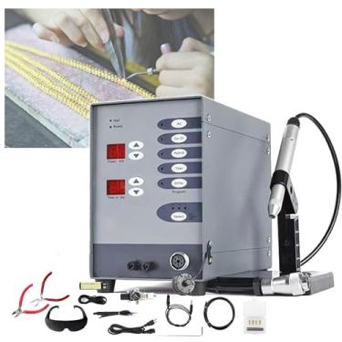 Imagem de CNAOHGHN MáQuina De Solda A Ponto AutomáTica, MáQuina De Solda A Arco De ArgôNio Pulsado, Soldador De Joias 50-600a, MáQuina De Solda A Laser 110v/220v,Ferramenta De Reparo De Joias