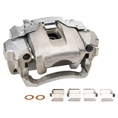 Imagem de TRQ Pinça de freio traseira esquerda compatível com Lexus LX570 Toyota Land Cruiser 2008-2015