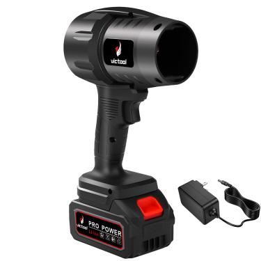 Imagem de ZPSHYD Ventilador Super Mini Jet Turbo, Soprador De Ar Elétrico Portátil Sem Fio Com 28.000 Rpm, Velocidade Do Vento 30 M/S, Design Leve Para Limpeza Doméstica, Automotiva E Escritório