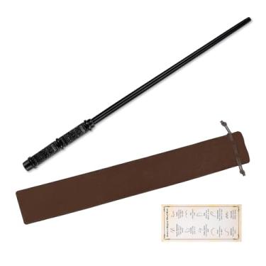 Imagem de EnchantZone Magic Wizard Wand Resin Witch Sorcerer Wands for Kids Cosplay Party Halloween Costume Accessories, Spell