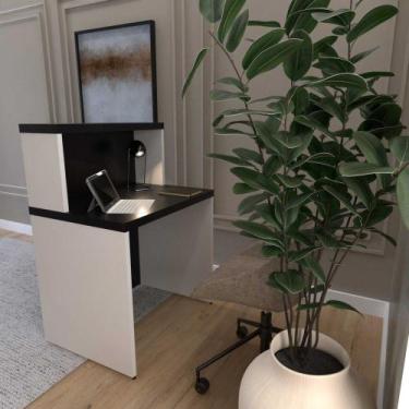 Imagem de Balcão de Atendimento para Recepção 80cm - KitCubos