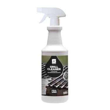 Imagem de Grill Cleaner Desengordurante Limpador Grelhas 500ml Fogões Spartan