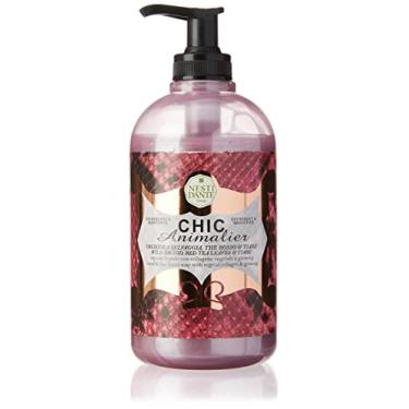 Imagem de Nesti Dante Sabonete Liquido Chic Red 500 Ml