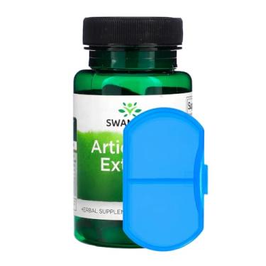 Imagem de Porta Cápsulas Comprimidos + A.l.-c.a.-c.h.-o.f.r-.a. 60Caps Importado UU. EE