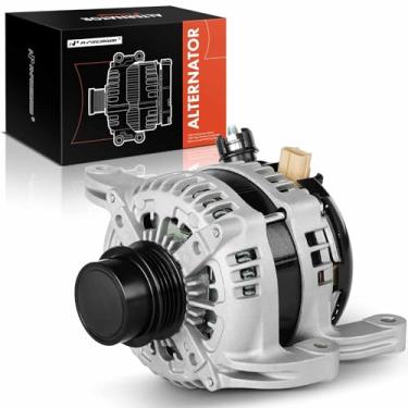 Imagem de A-Premium Alternador Compatível Com Ford Mustang 2015-2023 2.3L, Rwd, 12V 200A, Polia Desacopladora De 4 Ranhuras No Sentido Horário, Substituição Nº 1042106910, Fr3T10300Fa