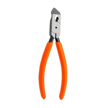 Imagem de Bothyi Alicate de corte de fio de precisão de aço, ferramenta manual de corte nivelado, alicate diagonal para abraçadeiras, fabricação de joias e artesanato, 45 Graus