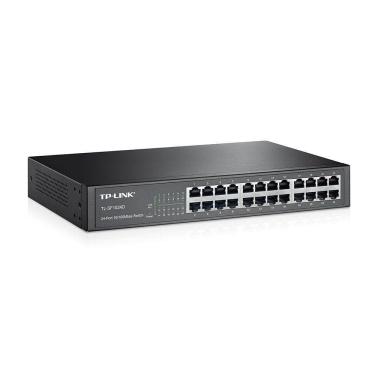 Imagem de Switch 24 Portas Tp-link Tl-sf1024d 10-100 Mbps