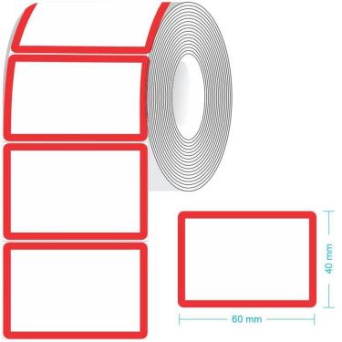 Imagem de Etiqueta Para Preço Tr-6 60x40mm C/460 Etiquetas - Grespan