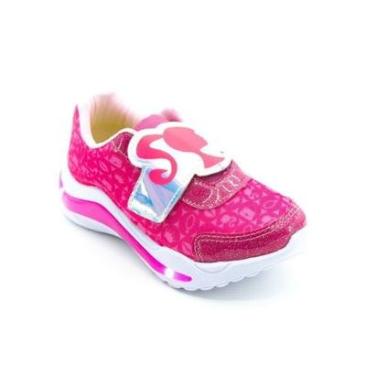 Imagem de Tênis Infantil Menina Mini-pé Barbie - Rosa-Feminino