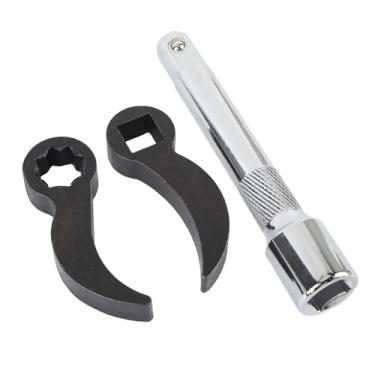 Imagem de AYNEFY Adaptador de Chave de Barra de Barra de de Barragem de Chaves de Aço Robusto Vanadium Ferramenta de Aço para Reparo de Carro -Ferramenta Universal de Kit