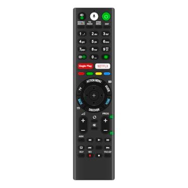 Imagem de Controle remoto de voz de substituição RMF-TX300E para Smart TV LED Sony KD-43XE7005 KD-49XE8005 KD-49XE8096 KD-55XF7596 KD-55XE8096 KD-55XE8505 KDL-55XE8577S KD-55XE8577S 65XE8 596 KD-65XE8505