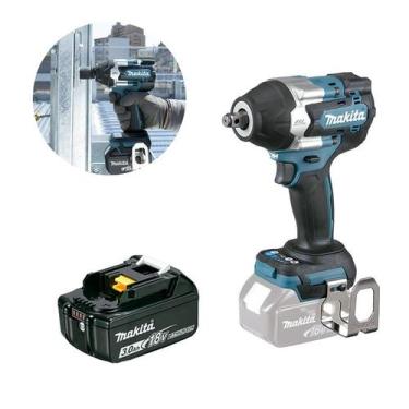Imagem de Chave de Impacto Makita 1/2 18V Dtw700z + 1 bateria 3,0Ah