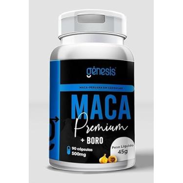 Imagem de Super Maca Peruana + Boro Premium em Cápsulas - Original - (90 caps) 500mg, Único, Gênesis
