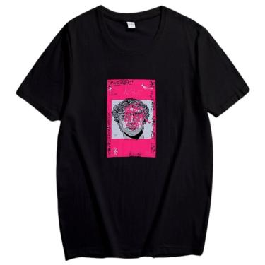 Imagem de Camiseta Swag Tumblr Camisa T-shirt Estampa Streetwear-Masculino