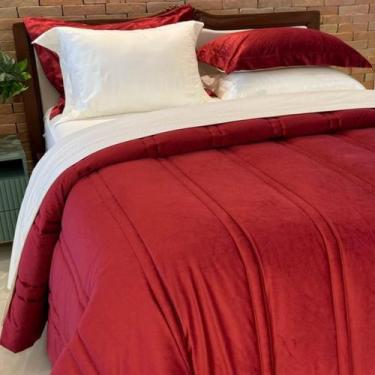 Imagem de Cobertor Veludo Macio Super King Blair Quentinho para Frio Intenso - D