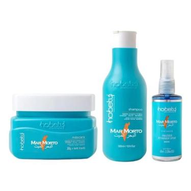 Imagem de Hobety Kit Mar Morto Shampoo+máscara 2x300+ Finalizador 60ml