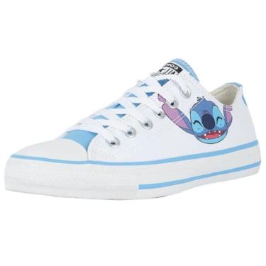 Imagem de Tenis Feminino Conforto Moderno Stitch All Star