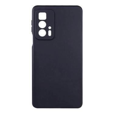 Imagem de Capa Protetora Capinha Case Aveludado  Motorola Moto Edge 20 Pro - TUR