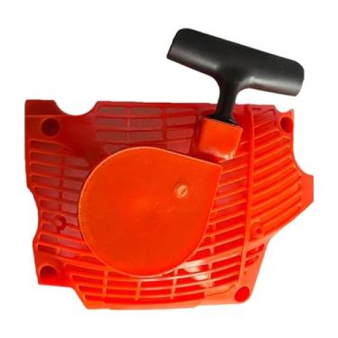 Imagem de KiBcsLic Peças de Motosserra Recuo Rebobinamento Desempenho Estável Conjunto Multiuso Arranque de Recuo para Roçadeiras Motosserras