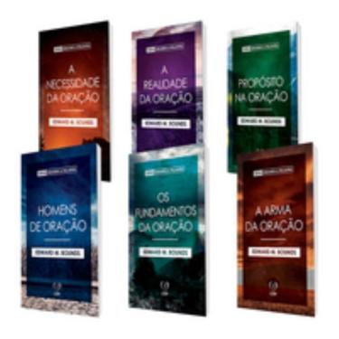 Imagem de Box série bounds: orando a palavra