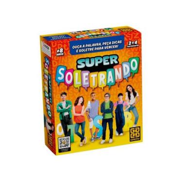Imagem de Jogo Super Soletrando Tabuleiro Grow