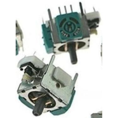 Imagem de 20 Botões Analógicos 3D Alps Do Xbox 360