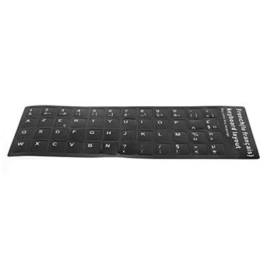 Imagem de Yinhing Adesivo de Teclado árabe, Adesivos de Letra de Teclado de de Francês de de Reposição de Laptop para o Acessório de Laptop para Desktop Pc