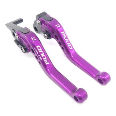 Imagem de Manete Esportivo Reforçado Cbr600rr Cbr 954rr Cbr600rr Cbr 954rr - Ruu