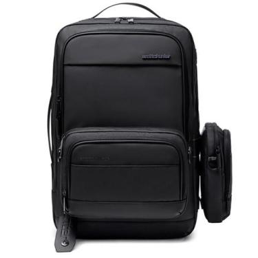 Imagem de Mochila Impermeável Unissex Motoqueiro Antifurto Reforçada - Ecom Six