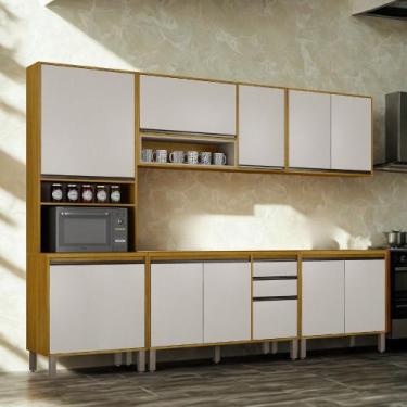 Imagem de Cozinha Modulada 5 Peças com Tampo Eduarda Plus CHF - CHF Móveis, Cina