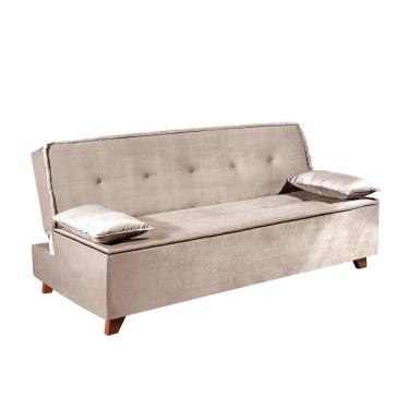 Imagem de Sofá Cama 2 Lugares 1,85m Zoe Bom Pastor