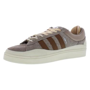 Imagem de Adidas Tênis unissex Campus 00s, Bege areia/marrom/branco creme, 43